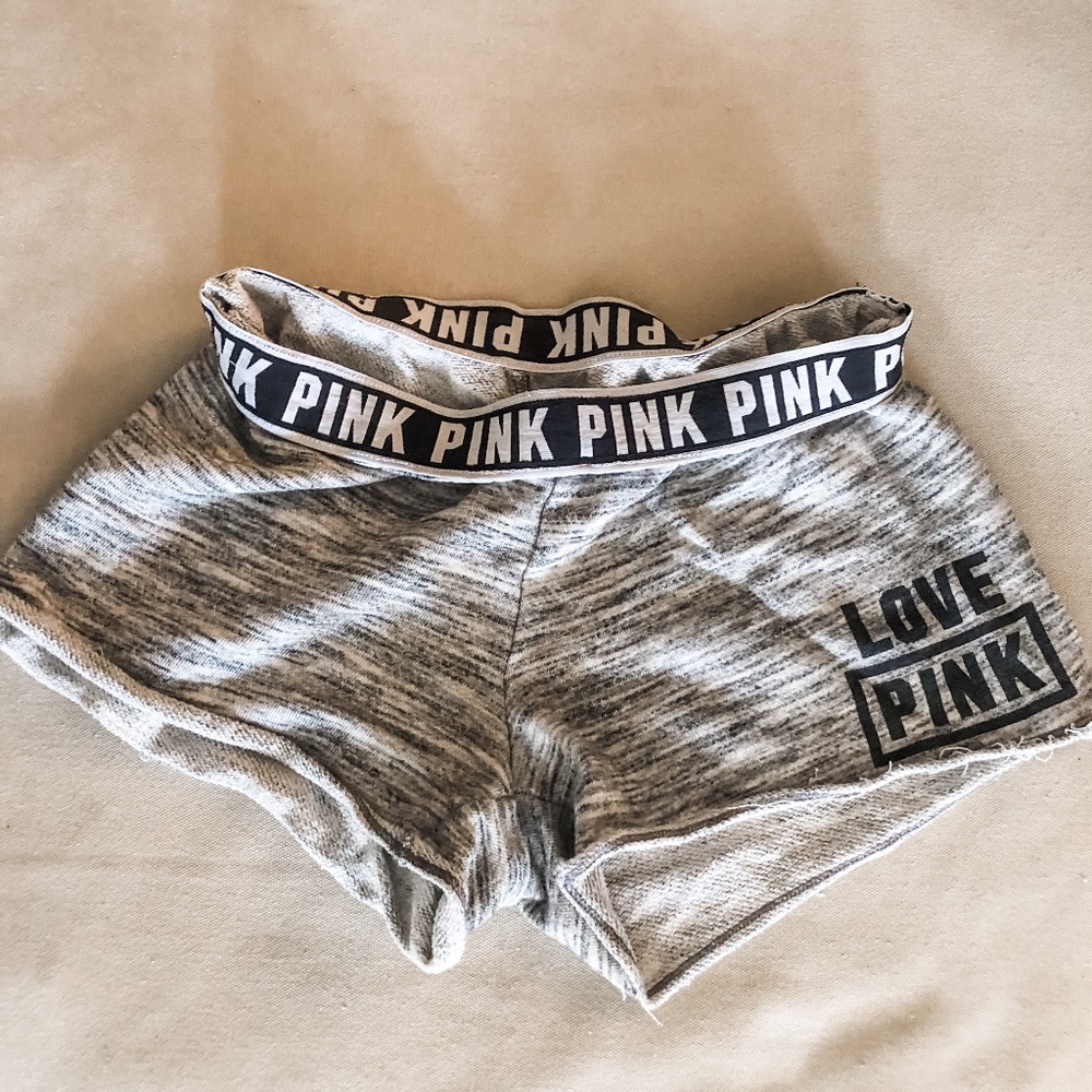 PINK cloth shorts